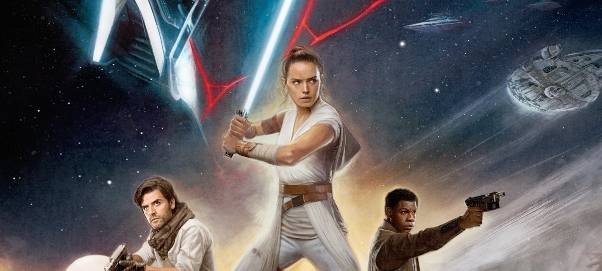 Star Wars: A Ascensão Skywalker homenageia trilogia clássica em novos cartazes