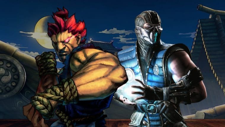 Capcom rejeitou proposta de colocar personagem de Street Fighter em Mortal Kombat