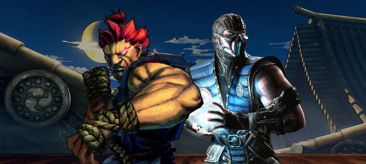 Capcom rejeitou proposta de colocar personagem de Street Fighter em Mortal Kombat