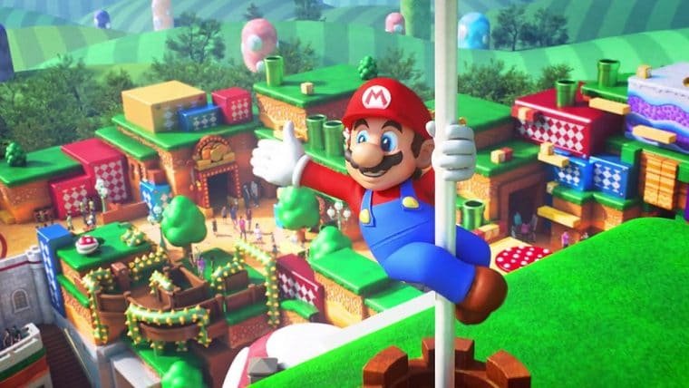 Universal Studios Japan revela nova arte do parque Super Nintendo World