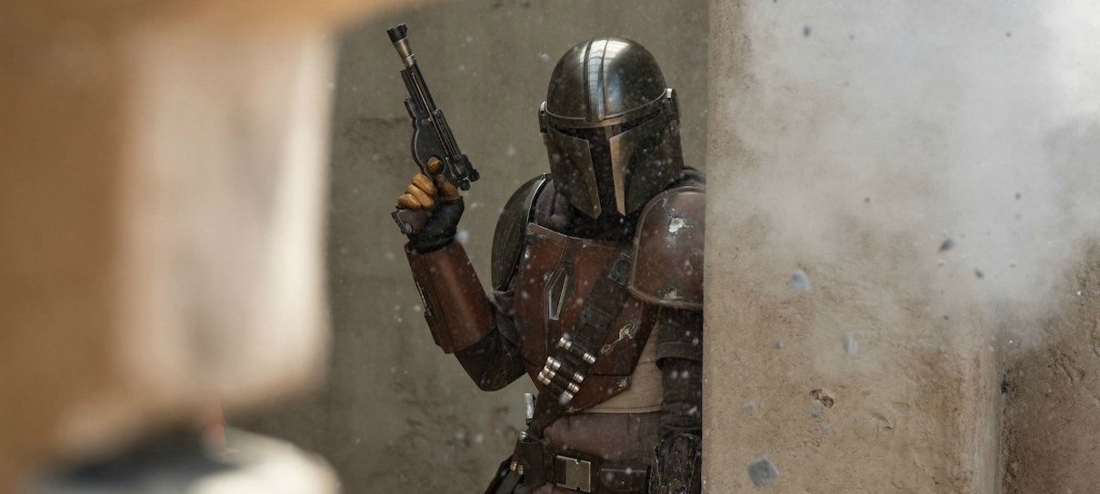 Disney divulga cena inédita de The Mandalorian