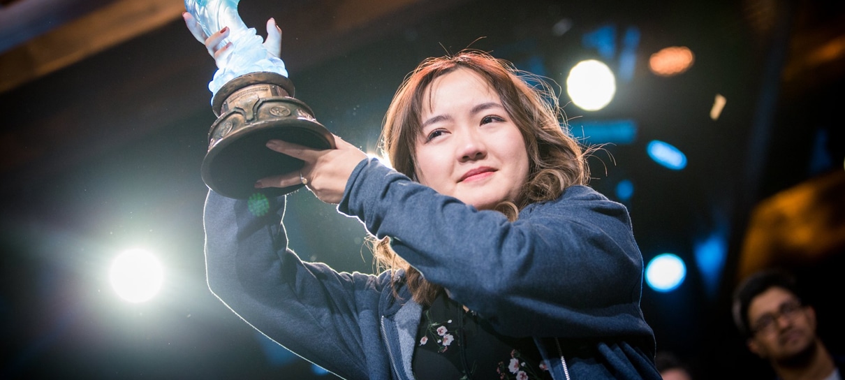 VKLiooon é a primeira mulher a se tornar campeã do Mundial de Hearthstone