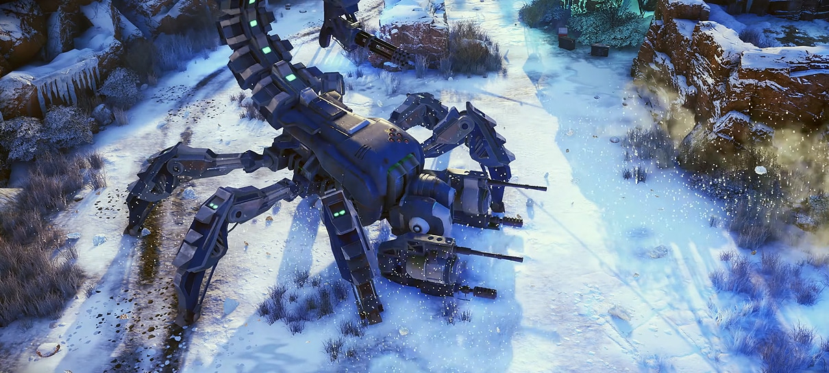 Wasteland 3 apresenta sua ambientação pós-apocalíptica em novo trailer
