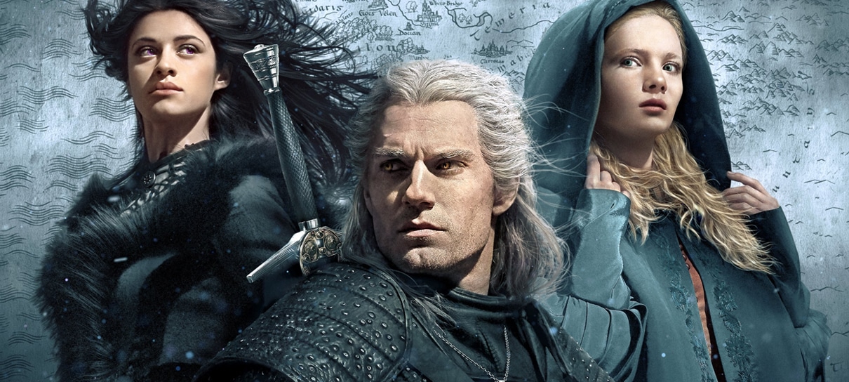 The Witcher | Geralt, Yennefer e Ciri se destacam em novo pôster