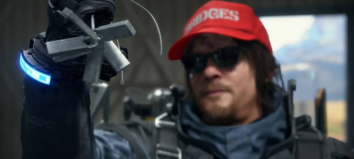 Veja o que acontece em Death Stranding quando é o seu aniversário