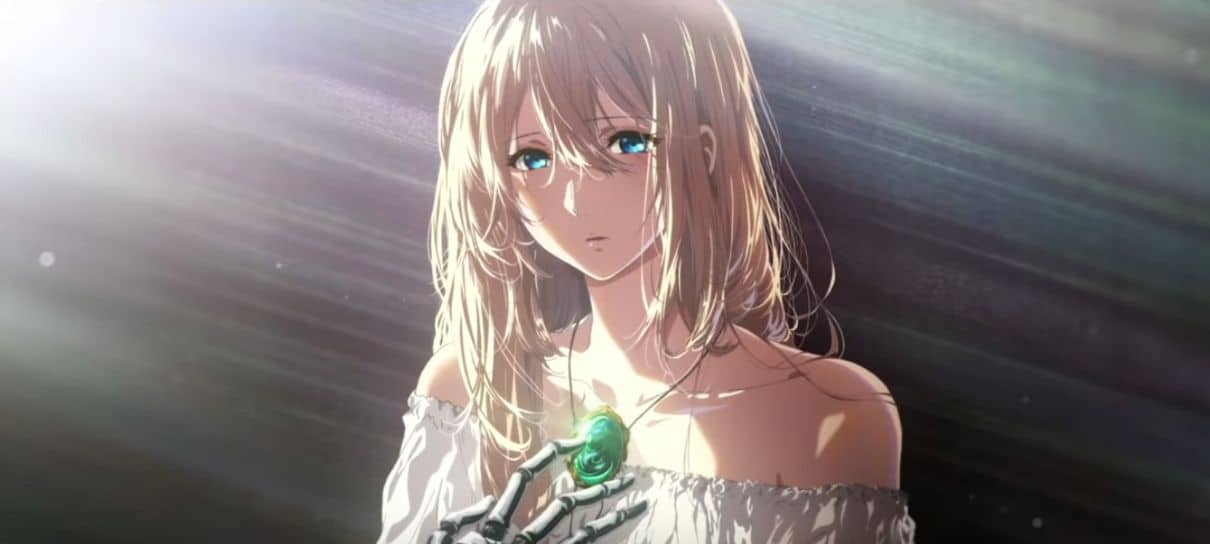 Filme de Violet Evergarden ganha nova data de estreia