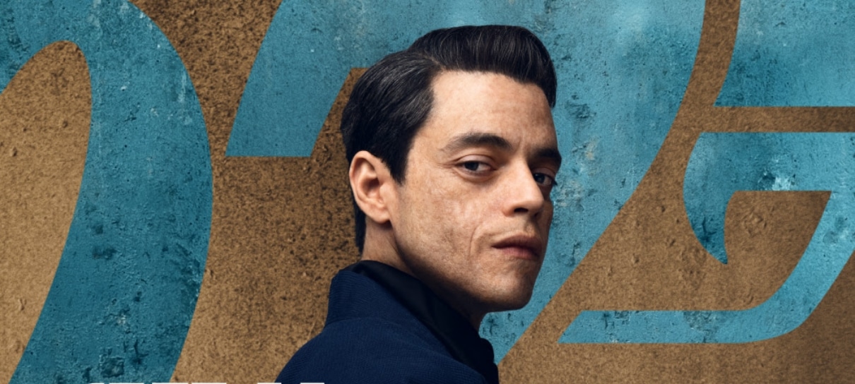 007 - Sem Tempo Para Morrer | Vilão vivido por Rami Malek aparece em nova foto