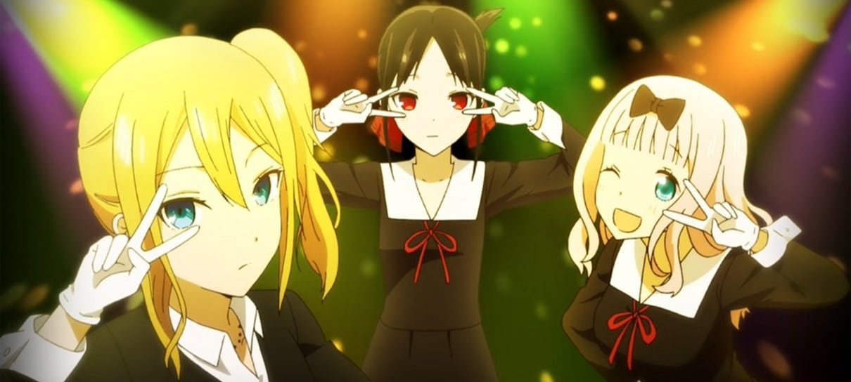 Kaguya-sama: Love is War 2ª temporada #1 e #2 – Primeiras impressões -  Lacradores Desintoxicados