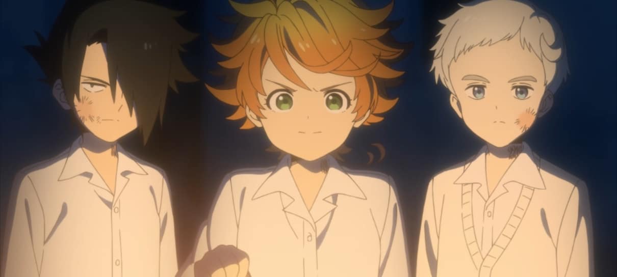 The Promised Neverland  Teaser anuncia a data de estreia da