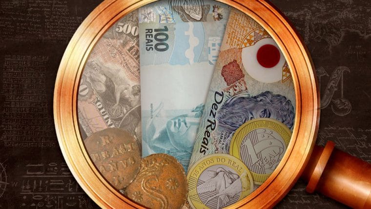 História das Moedas do Brasil