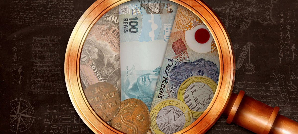 História das Moedas do Brasil