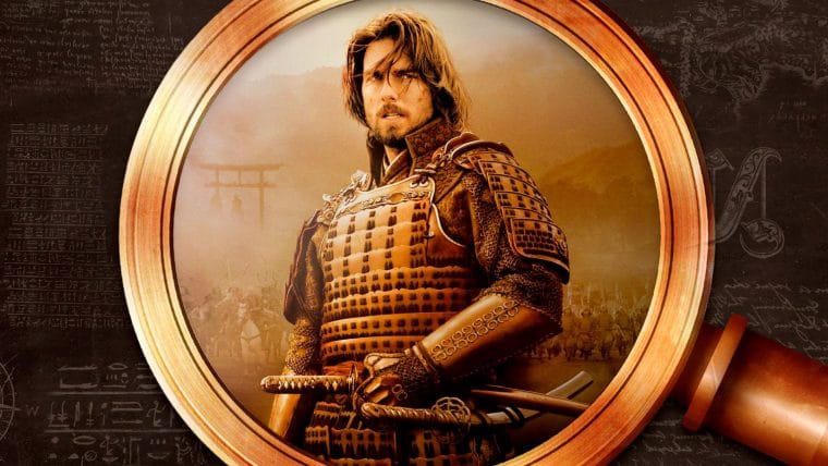 História no filme O Último Samurai