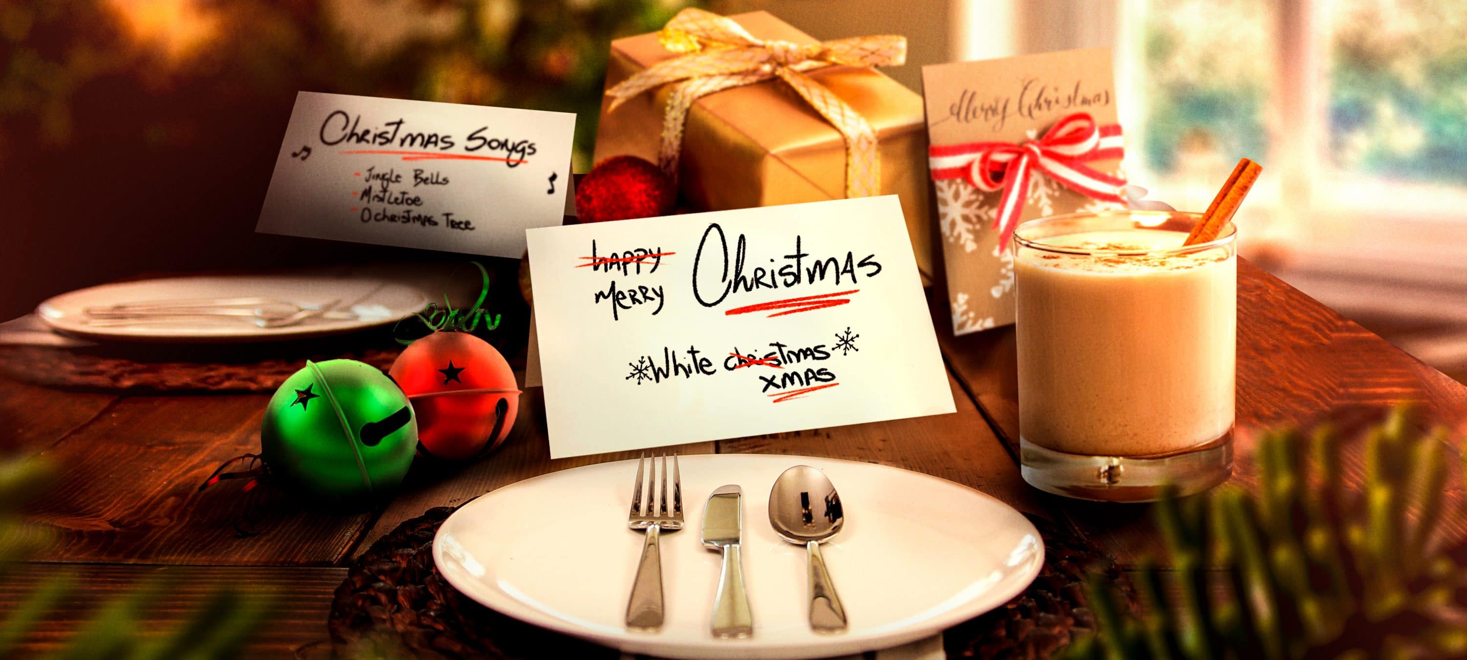 So this is Christmas