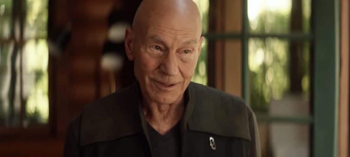 Star Trek: Picard é renovada para segunda temporada antes de estrear