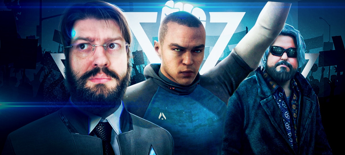 Detroit: Become Human – Começa a revolução!