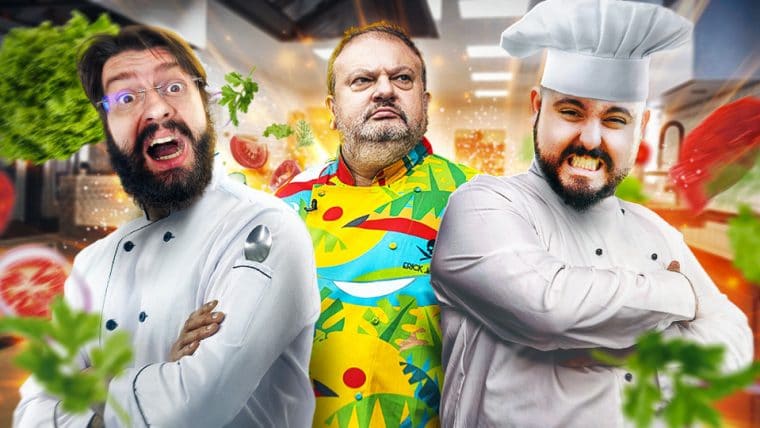 Cooking Simulator - A Vergonha da profissão