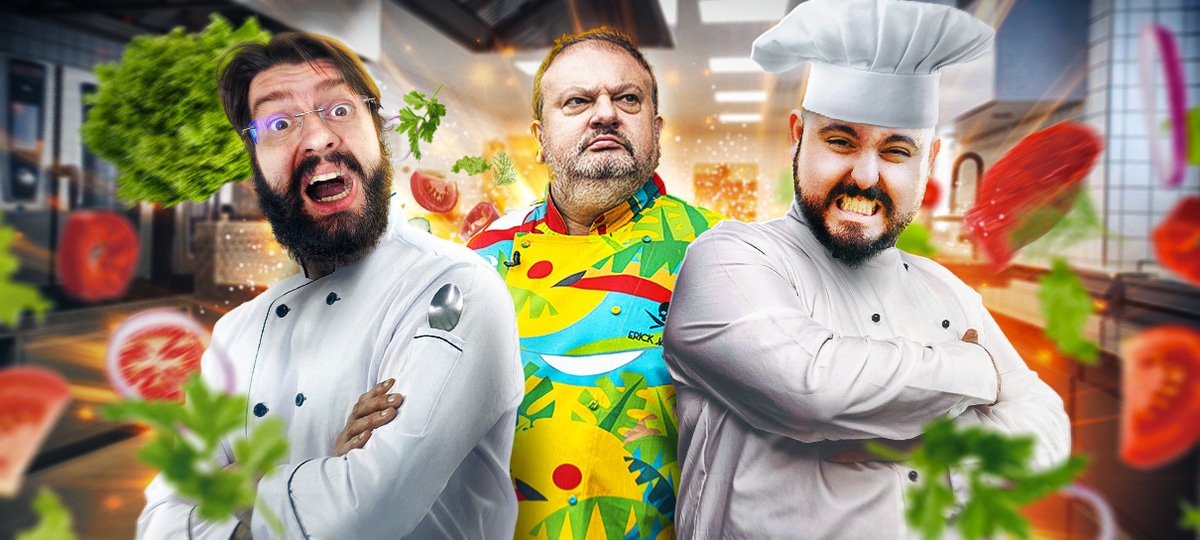 Cooking Simulator - A Vergonha da profissão