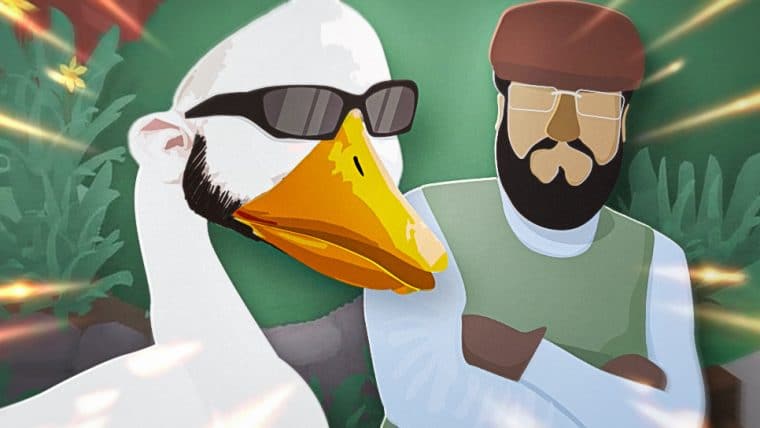 Untitled Goose Game - Azaganso!