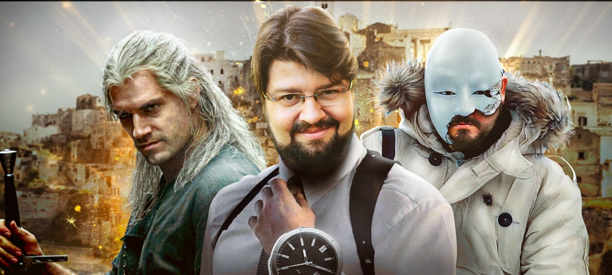 Entrevista The Witcher e trailer de 007 - Sem Tempo Para Morrer