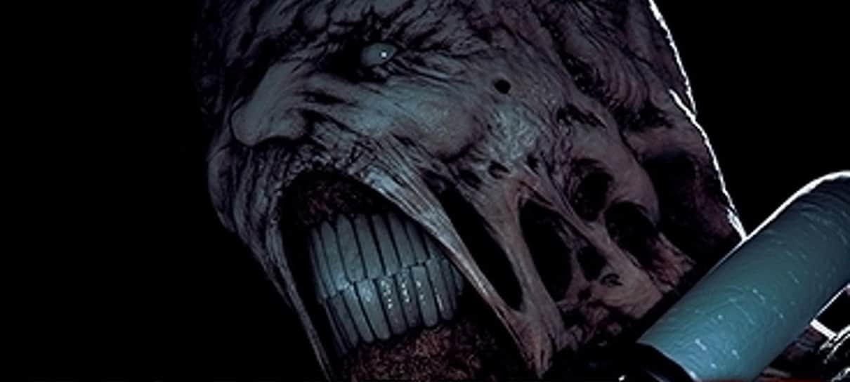 Agora é possível ouvir o Nemesis gritar "S.T.A.R.S" na demo atualizada de Resident Evil 2