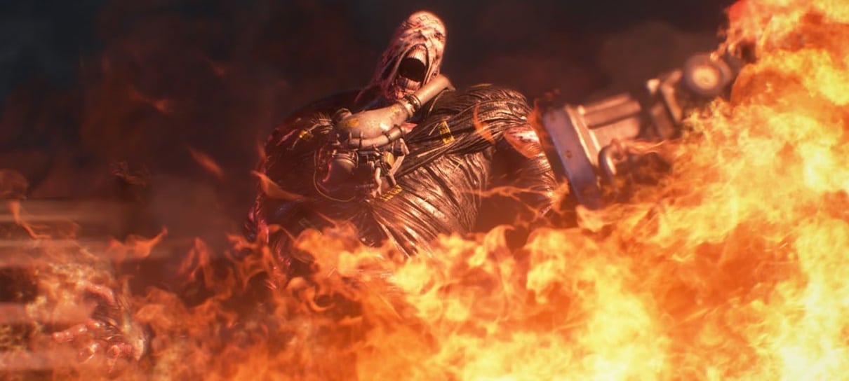 Remake de Resident Evil 3 é oficializado com trailer alucinante