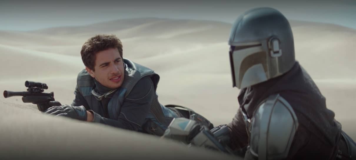 Ator de The Mandalorian diz que A Ascensão Skywalker é o pior Star Wars já feito