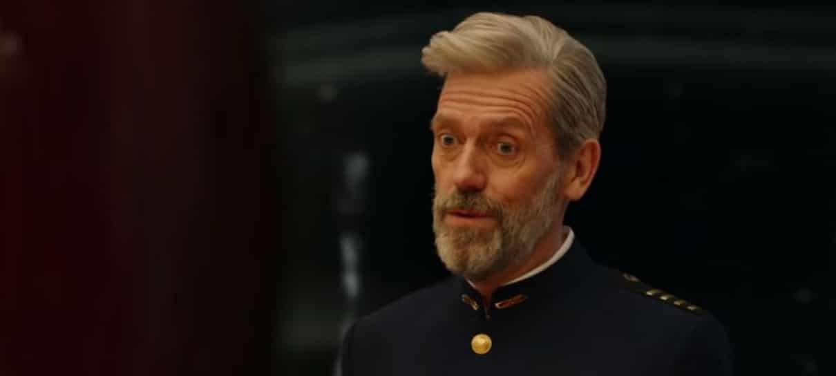 Assista ao trailer da comédia Avenue 5, estrelada por Hugh Laurie