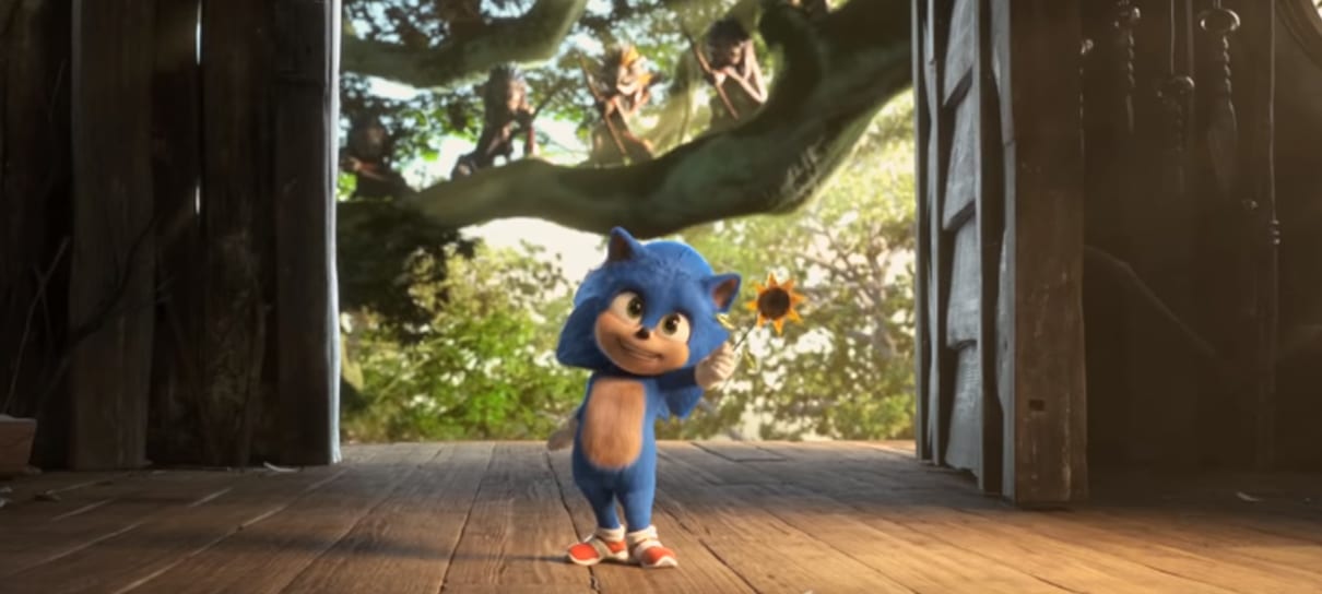 Sonic: O Filme | Trailer japonês traz versão bebê do Sonic
