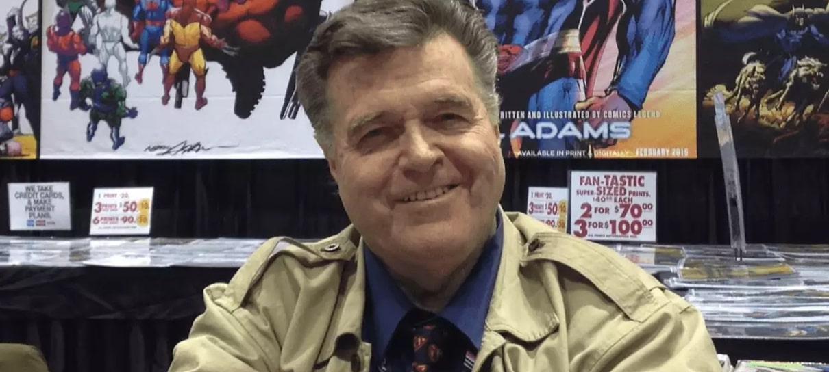 "Batman não é um super-herói, ele é só um cara que quer vingança", diz Neal Adams