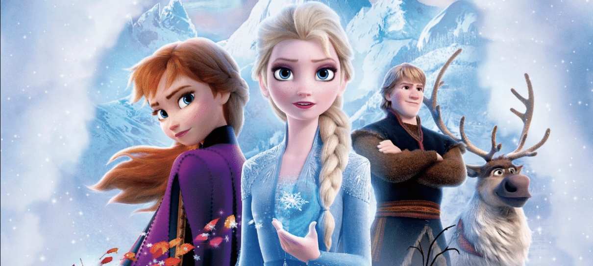 Frozen 2 se mantém no topo das bilheterias dos EUA pela terceira semana seguida