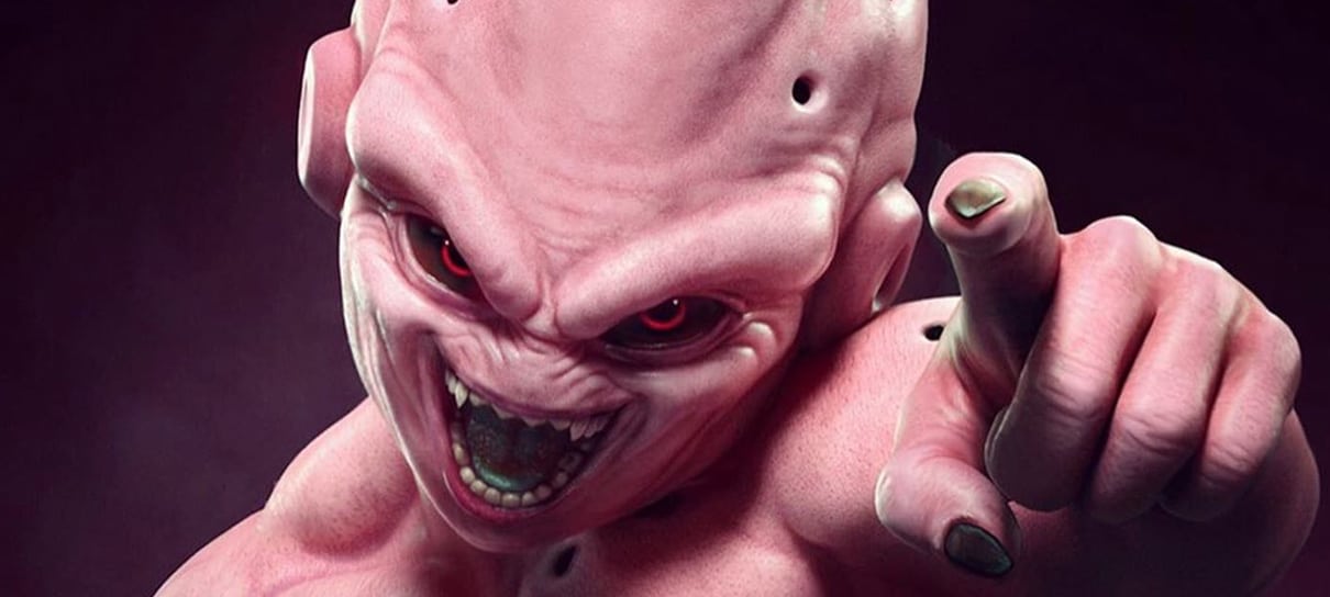 Rafael Grassetti faz Freeza, Boo e Piccolo em versão realista