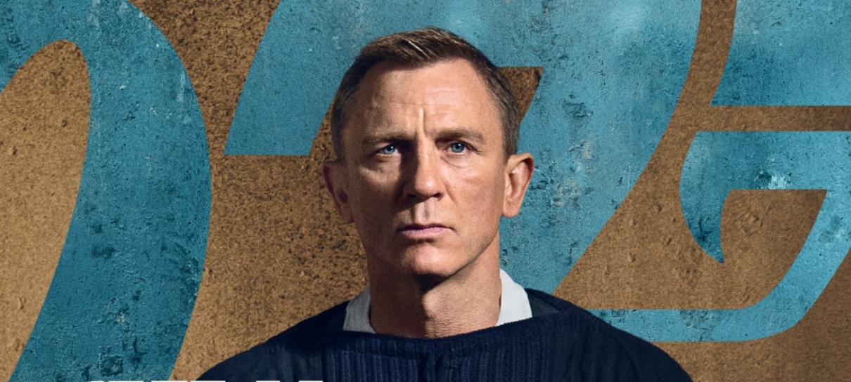 007 - Sem Tempo Para Morrer ganha novos pôsteres