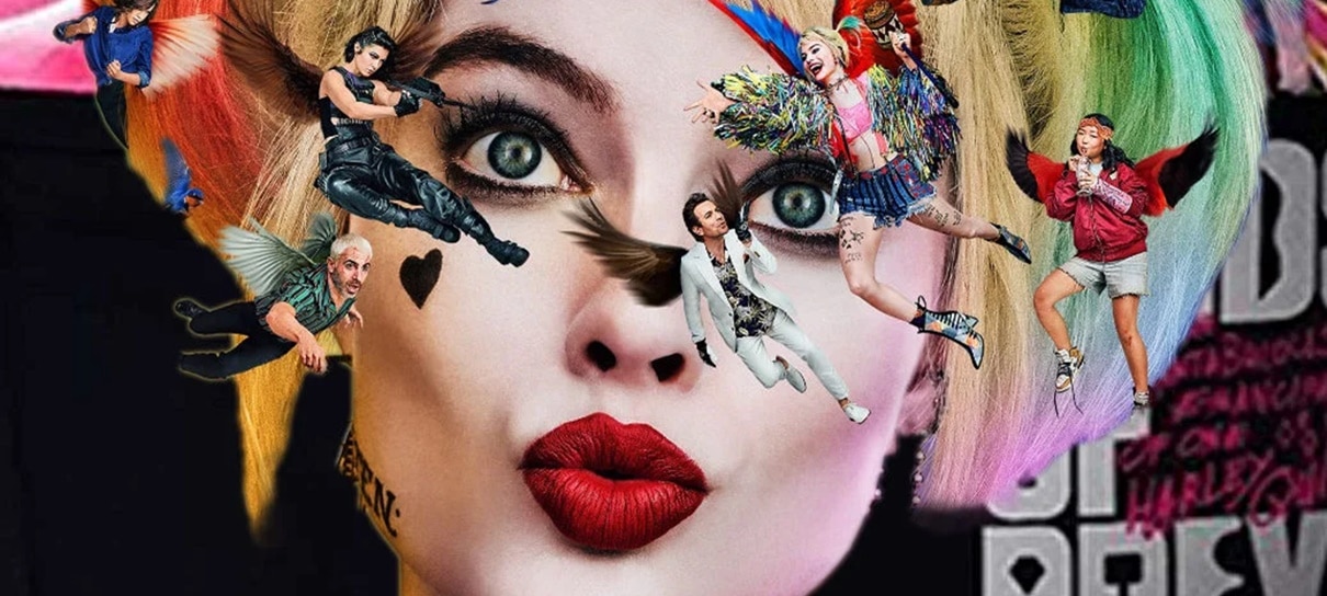 Cena de abertura do filme das Aves de Rapina é revelada