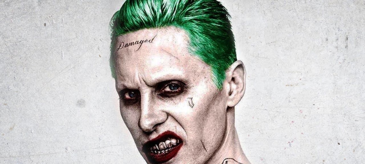 Diretor de Esquadrão Suicida publica foto assustadora do teste de maquiagem do Coringa