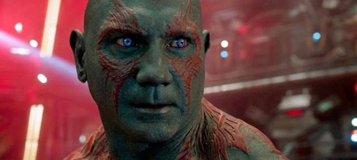 Dave Bautista indica possível participação em filme da DC