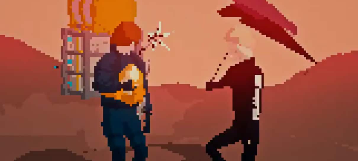 Death Stranding | Artista brasileiro imagina jogo com visual retrô