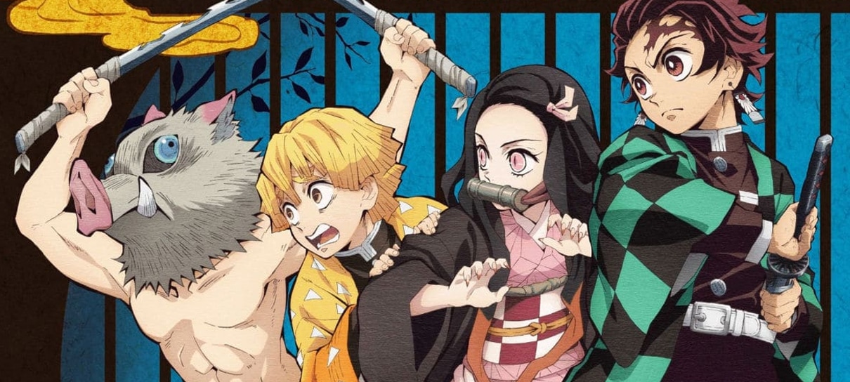 Demon Slayer ganha vídeo para celebrar fim da segunda temporada