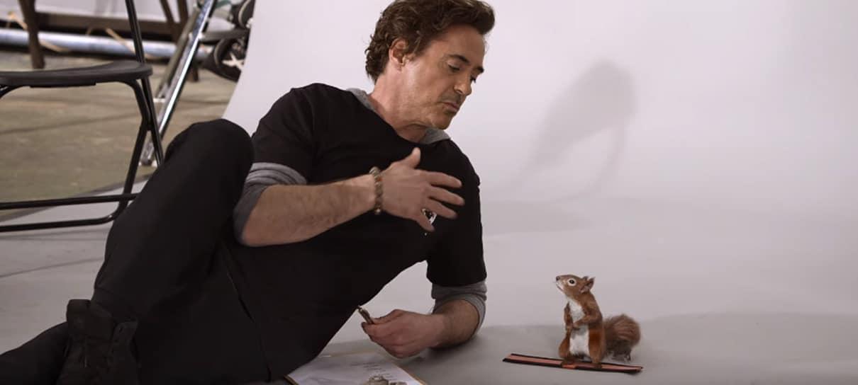 Dolittle | Vídeo mostra Robert Downey Jr. fazendo teste de elenco; estreia foi adiada