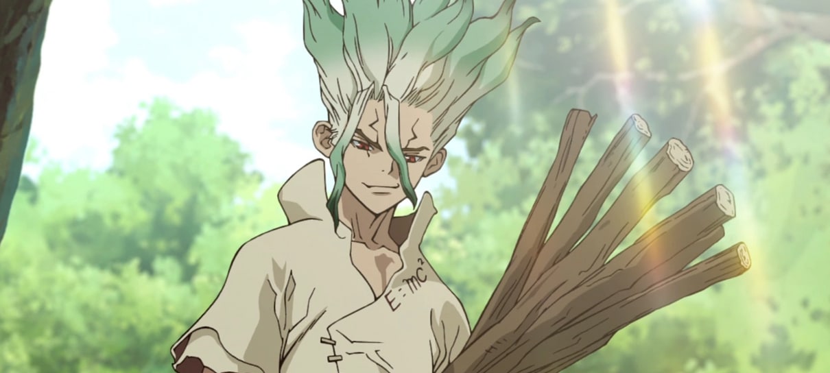 Dr. Stone | Segunda temporada ganha prévia com visual de Senku