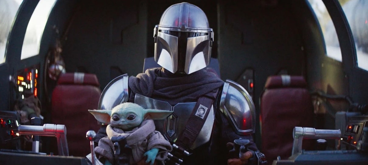 Microfone apareceu sem querer no 4º episódio de The Mandalorian
