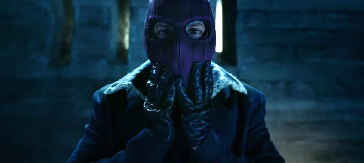 Falcão e o Soldado Invernal | Ator de Barão Zemo divulga foto dos bastidores