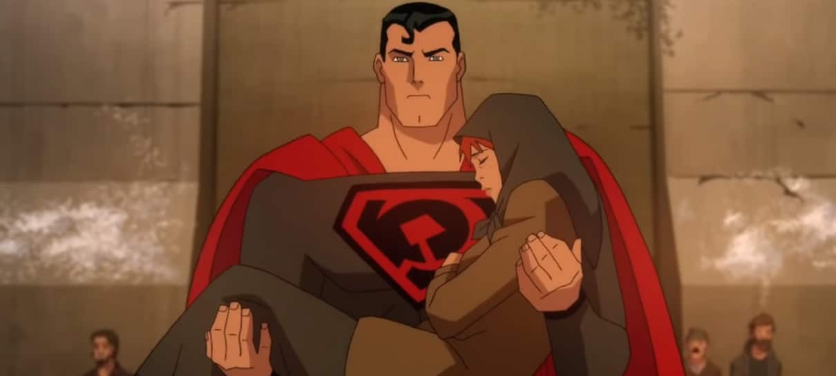  Primeiras imagens do novo filme de animação do  Superman