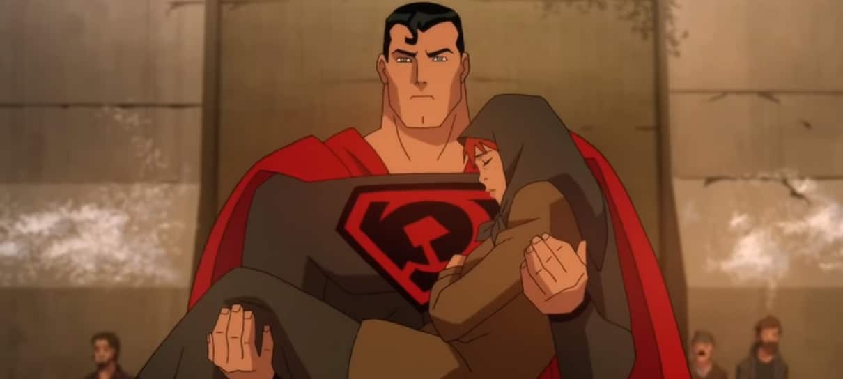 Filme animado de Superman: Entre a Foice e o Martelo ganha primeiro trailer