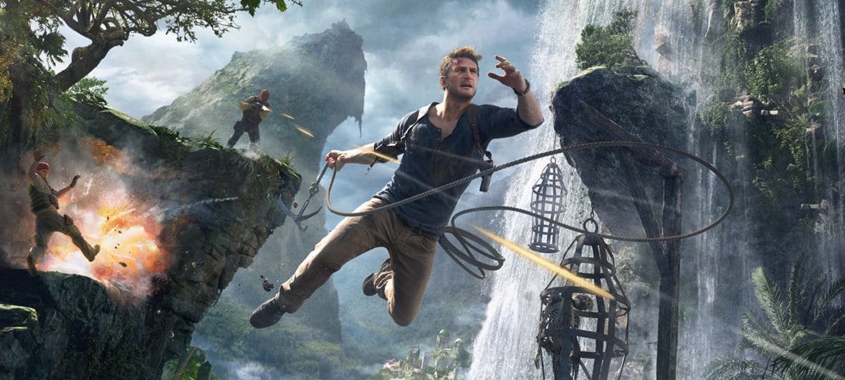 Uncharted 2 deve ser lançado e já tem roteiro, afirma Mark Wahlberg