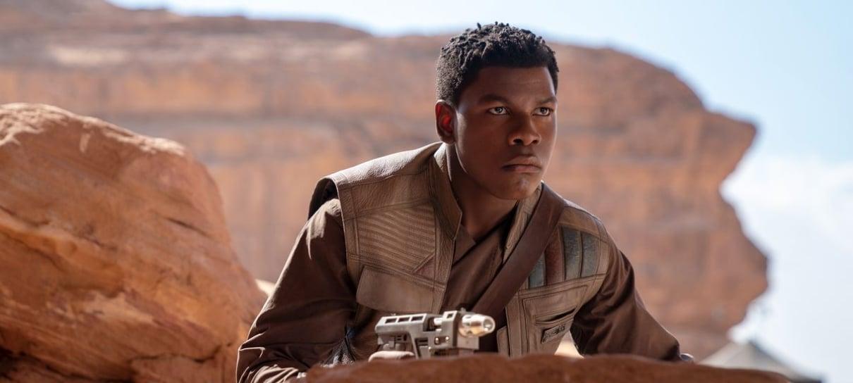 J.J. Abrams revela o que Finn quis dizer a Rey em Star Wars: A Ascensão de Skywalker