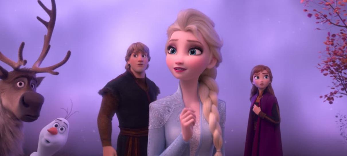 Frozen 2 bate recorde de bilheteria durante Ação de Graças e se mantém no topo