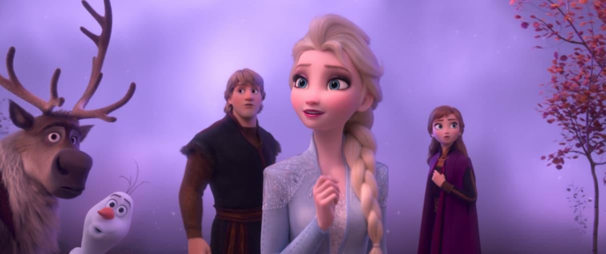 Frozen 2 bate recorde de bilheteria durante Ação de Graças e se mantém no topo