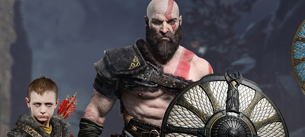 God of War ganha pacote temporário de itens gratuitos