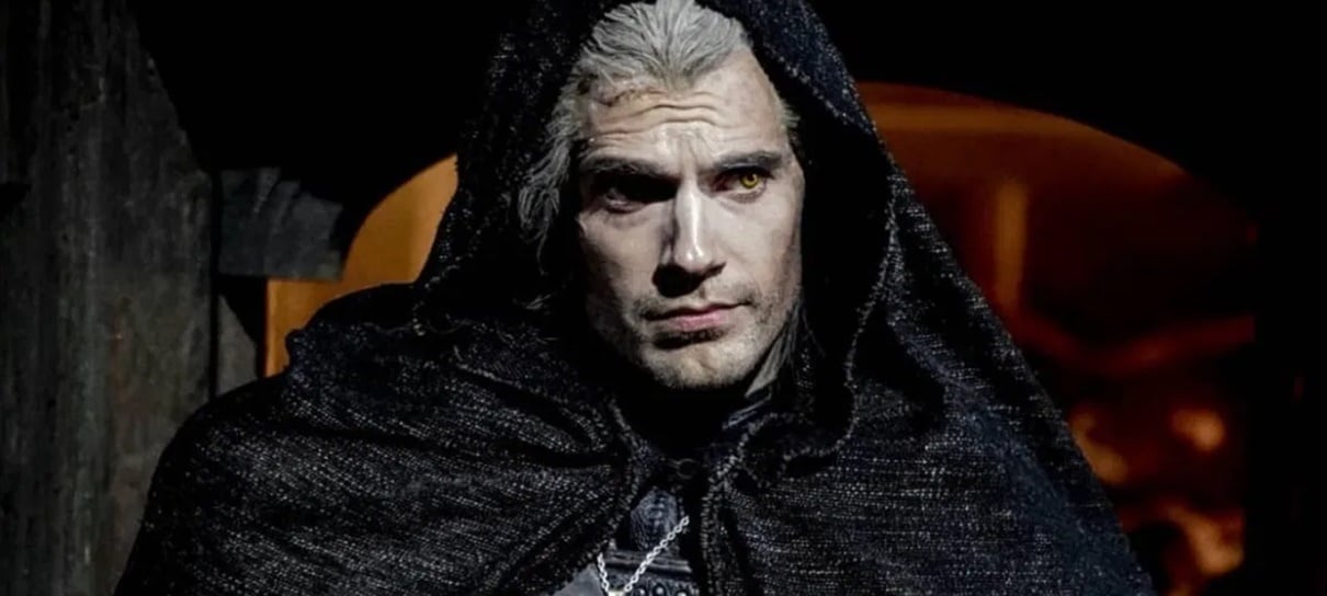 Henry Cavill não usou dublê para gravar a série de The Witcher