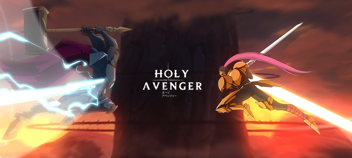 Antigo jogo Holy Avenger 